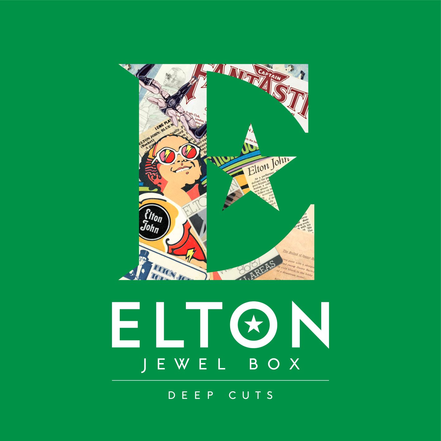 Поп UMC Elton John - Deep Cuts (Box) elton john 1 sacd