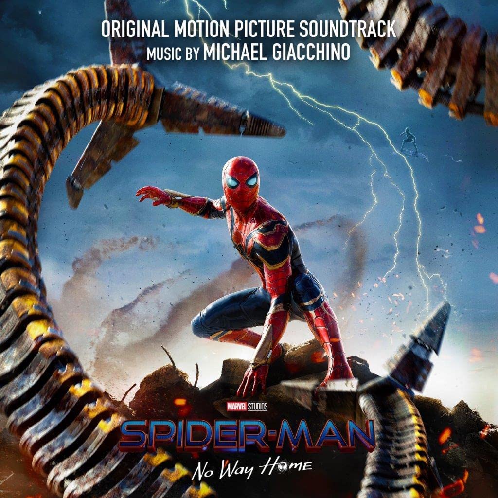 рок virgin uk queen news of the world box 3 cd dvd Саундтрек Sony Original Soundtrack Spider - Man No Way Home (180 Gram Black Vinyl 2LP + poster)