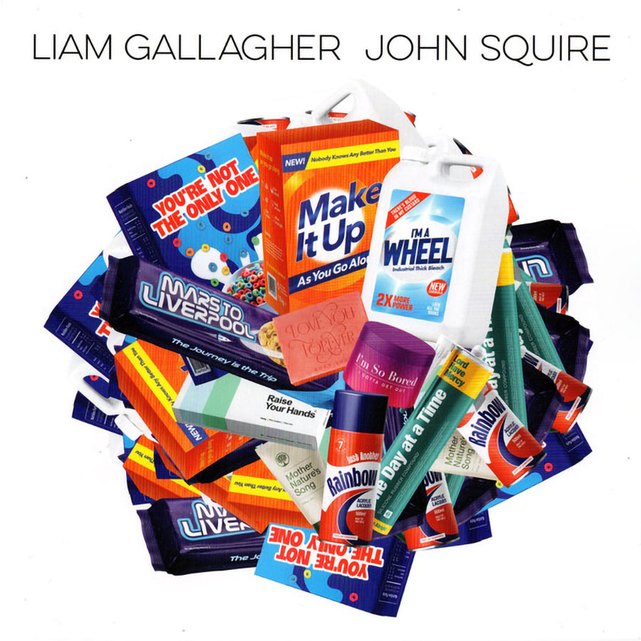 Рок Warner Music Liam; Gallagher, Squire, John - Liam Gallagher & John Squire (Black Vinyl LP) хип хоп warner music fiasco lupe food