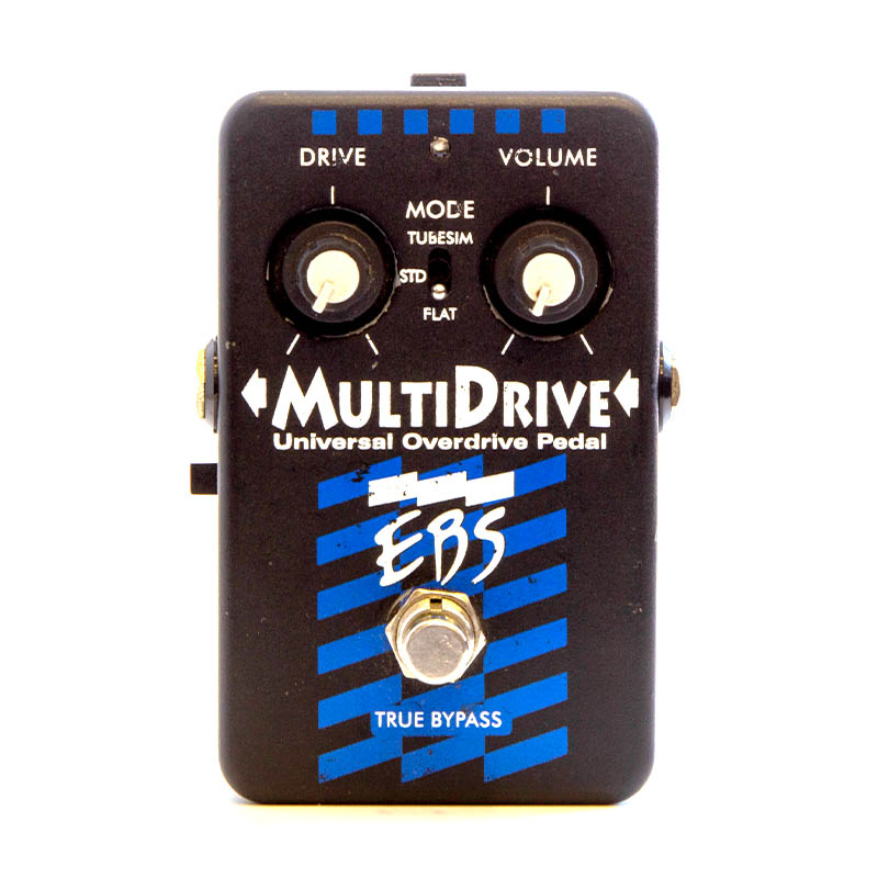 Процессоры эффектов и педали для гитары EBS MultiDrive педаль эффектов overdrive для гитары high gain для бас струнного инструмента для электрогитары