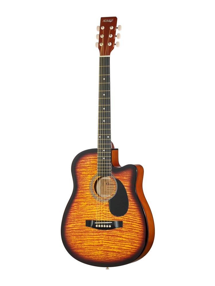 Акустические гитары Homage LF-3800CT-SB акустические гитары homage lf 3910