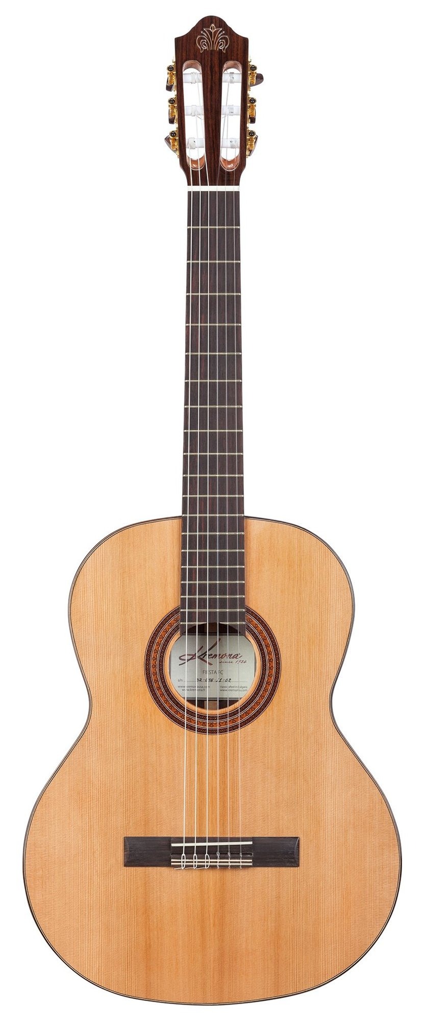 Классические гитары Kremona Fiesta-FC Cedar Artist Series классические гитары kremona rm rosa morena flamenco series