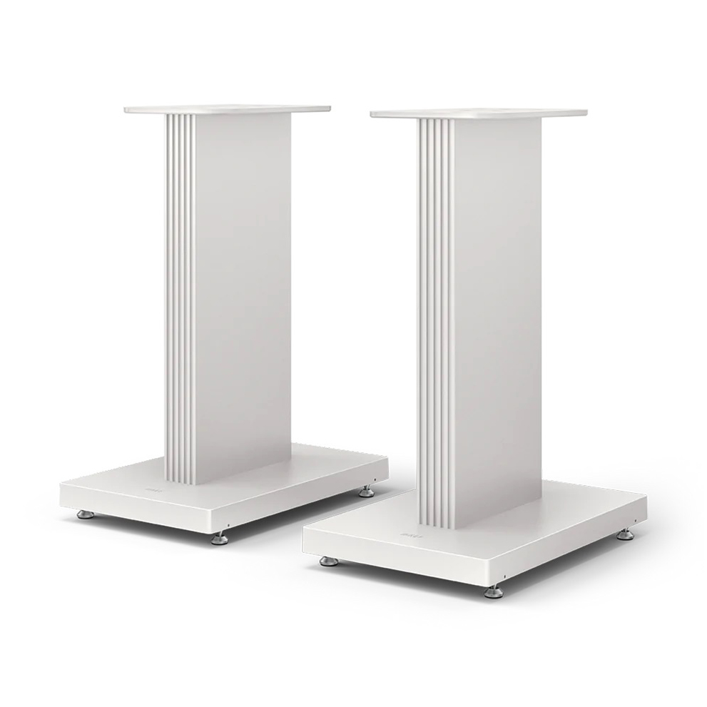 Стойки под акустику KEF S3 Floor Stand White  (SP4062AA) monitor stand chipboard 118x23 5x9 cm white