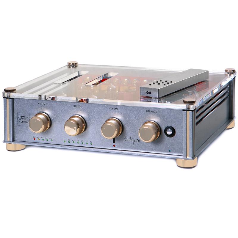 Предусилители AUDIO VALVE Eclipse silver/chrome интегральные стереоусилители audio valve assistent 30 silver gold