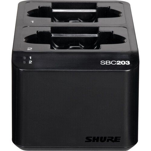 Аксессуары Shure SBC203-E зарядная станция для 2 х аккумуляторов xbox one series x s