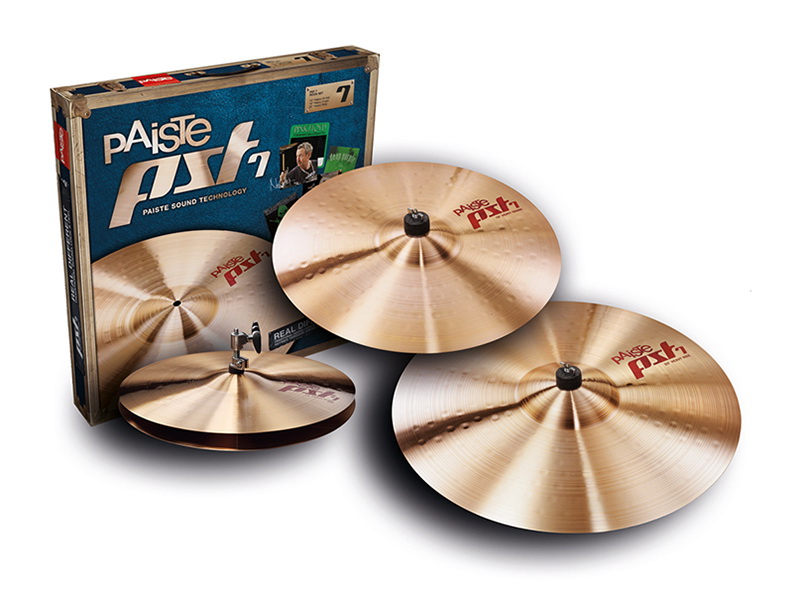 Тарелки, барабаны для ударных установок Paiste PST7 (Heavy)/Rock Set тарелки барабаны для ударных установок paiste 13 101 brass hi hat