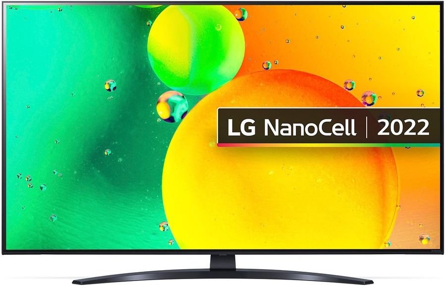 4K телевизоры LG 50NANO766QA телевизор lg 50 50nano766qa arub nanocell синяя сажа