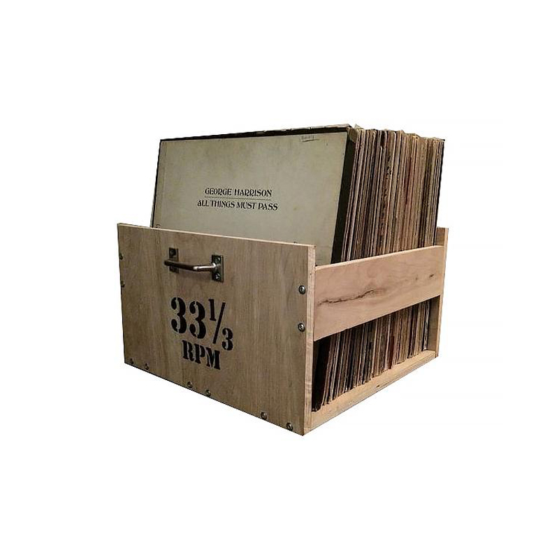 Кейсы и сумки для виниловых пластинок Antall Vinil Stend-03 лофт подставка для пластинок record pro открытая дерево gk r40a