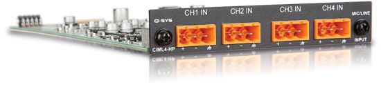 Аксессуары для трансляции QSC CIML4 аксессуары для усилителей qsc ciml4 hp type 2