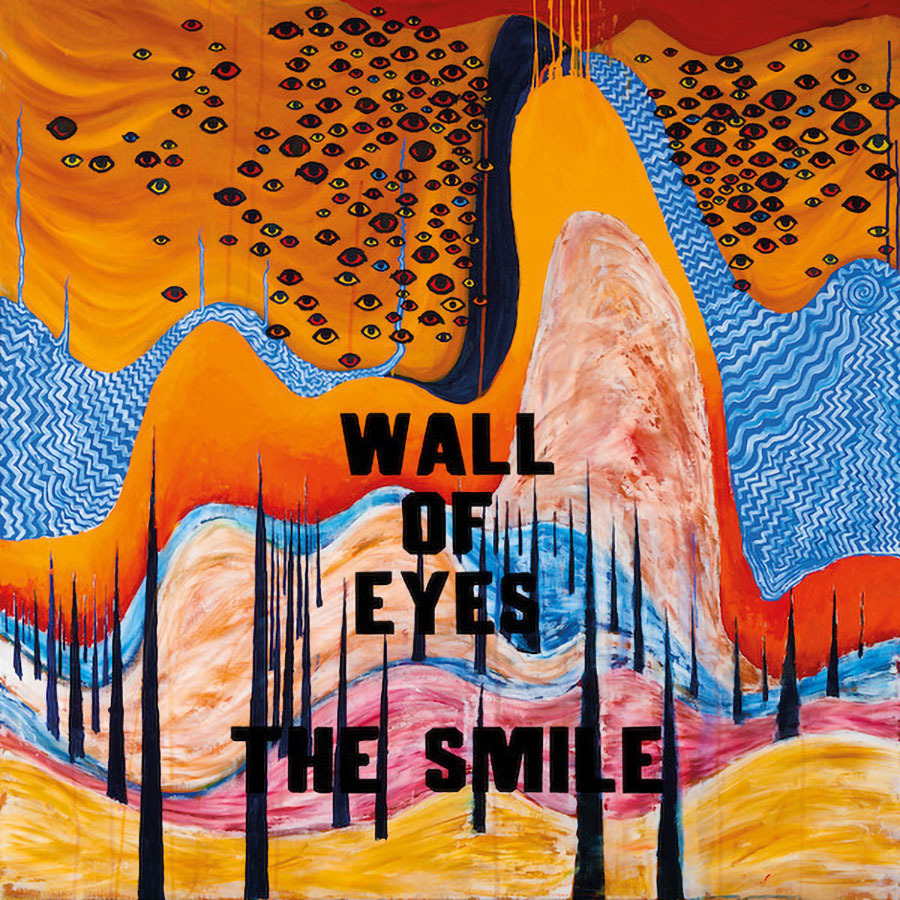 Электроника XL Recordings Smile, The - Wall Of Eyes (Black Vinyl LP) 2024 wall calendar goal setting room monthly desk for classroom art countdown paper office