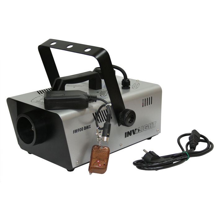 Генераторы дыма, тумана Involight FM900DMX жидкость для генератора дыма тумана anzhee haze fluid oil based