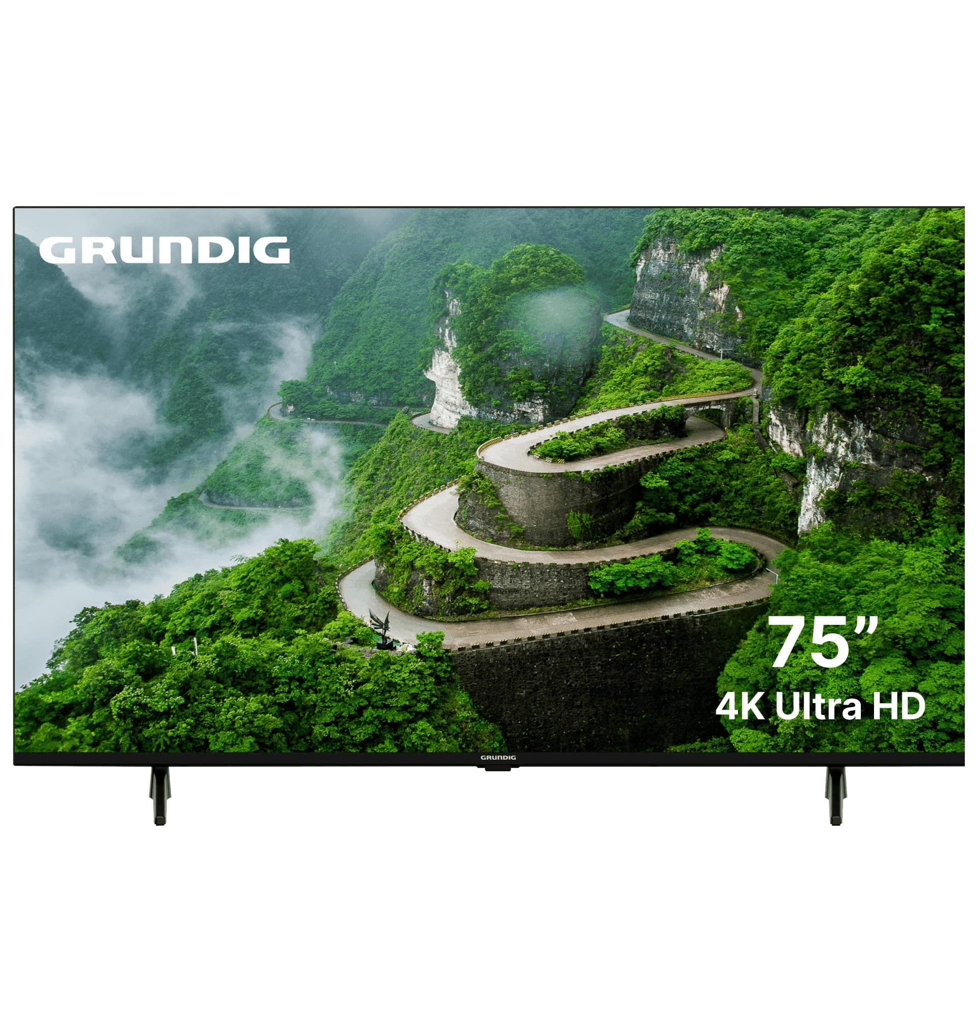 4K телевизоры Grundig 75 GHU 7830