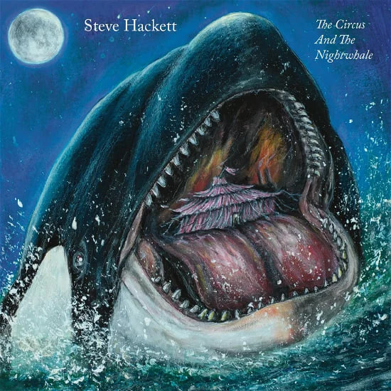 Рок Sony Music Steve Hackett - The Circus And The Nightwhale (Transparent Red Vinyl LP) сувенир полистоун rock band клавишник 24х9х14 5 см