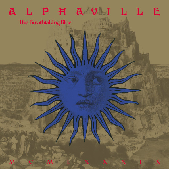 Электроника WM Alphaville - The Breathtaking Blue (Deluxe Edition) (Limited LP+DVD/180 Gram Black Vinyl) звонок велосипедный bbb minifit colors 1psc from the displaybox 20pcs 5x blue red and green bbb 16d