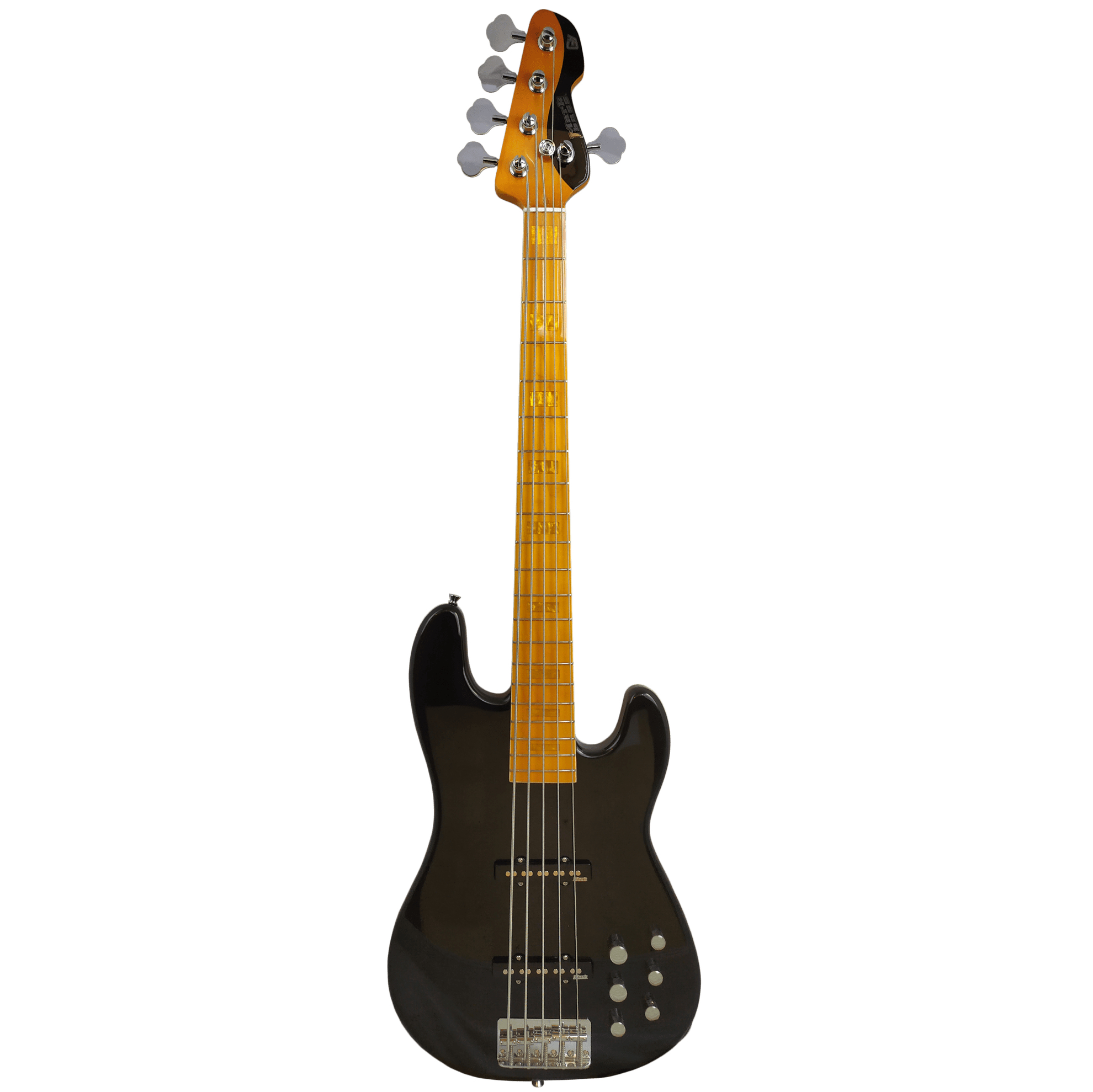 Бас-гитары Mark Bass MB GV 5 Gloxy Val Black CR MP высокое качество пассивная magnetic soundhole пикап single coil для народной гитары