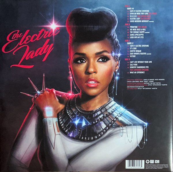 Хип-хоп Warner Music Janelle Monae - The Electric Lady (Coloured Vinyl 2LP) - фото 3