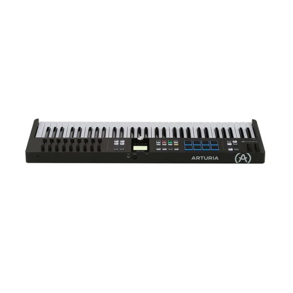 MIDI клавиатуры Arturia KeyLab Essential 61 mk3 Black, цвет черный - фото 5