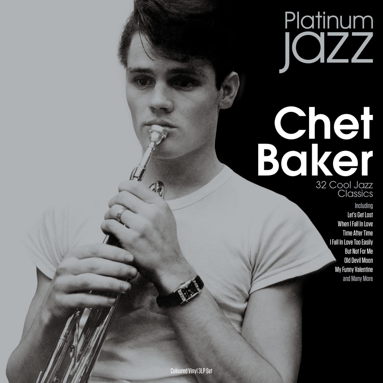 Джаз IAO Chet Baker - Platinum Jazz (coloured) (Сoloured Vinyl 3LP) электроника iao goldfrapp the love invention coloured сoloured vinyl lp