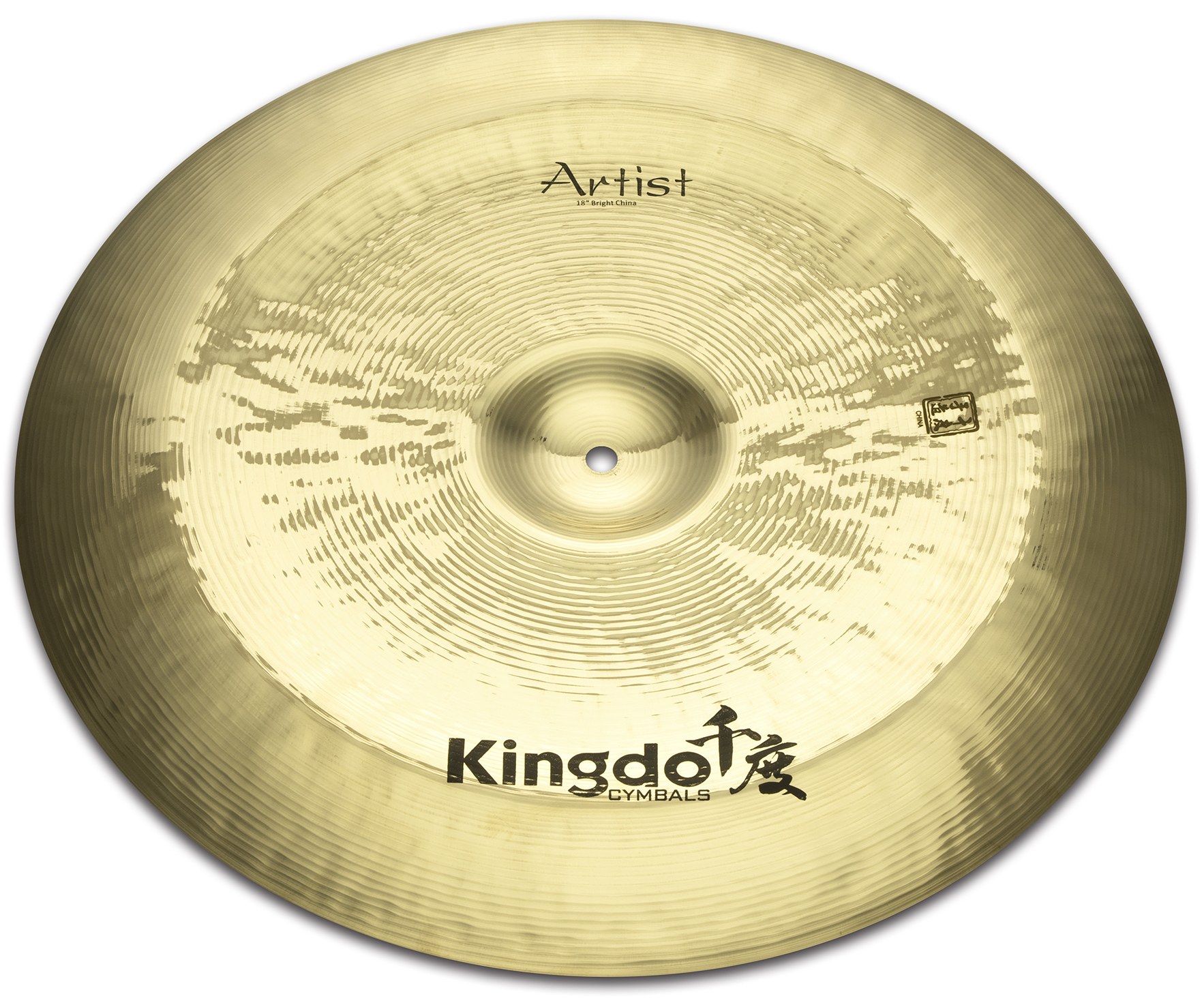 тарелки барабаны для ударных установок kingdo 21 artist bright ride Тарелки, барабаны для ударных установок KINGDO 18