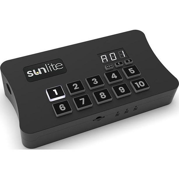 Пульты и контроллеры Sunlite Sunlite EC (MK2) пульты и контроллеры nicolaudie architectural sunlite bc