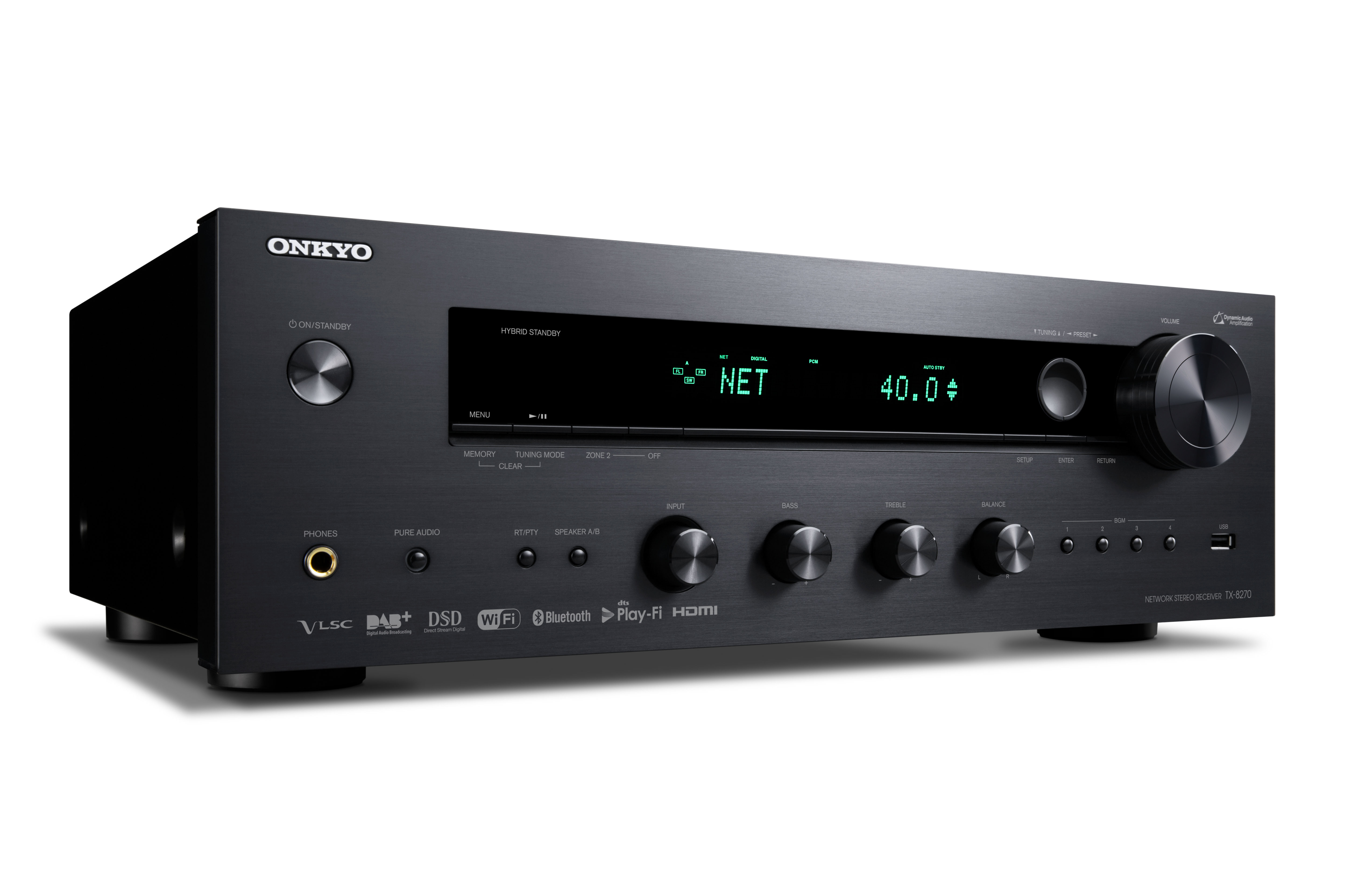 Стереоресиверы Onkyo TX-8270 silver, цвет серебристый - фото 4