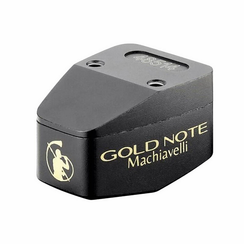 Головки с подвижной катушкой MC Gold Note Machiavelli Gold MkII