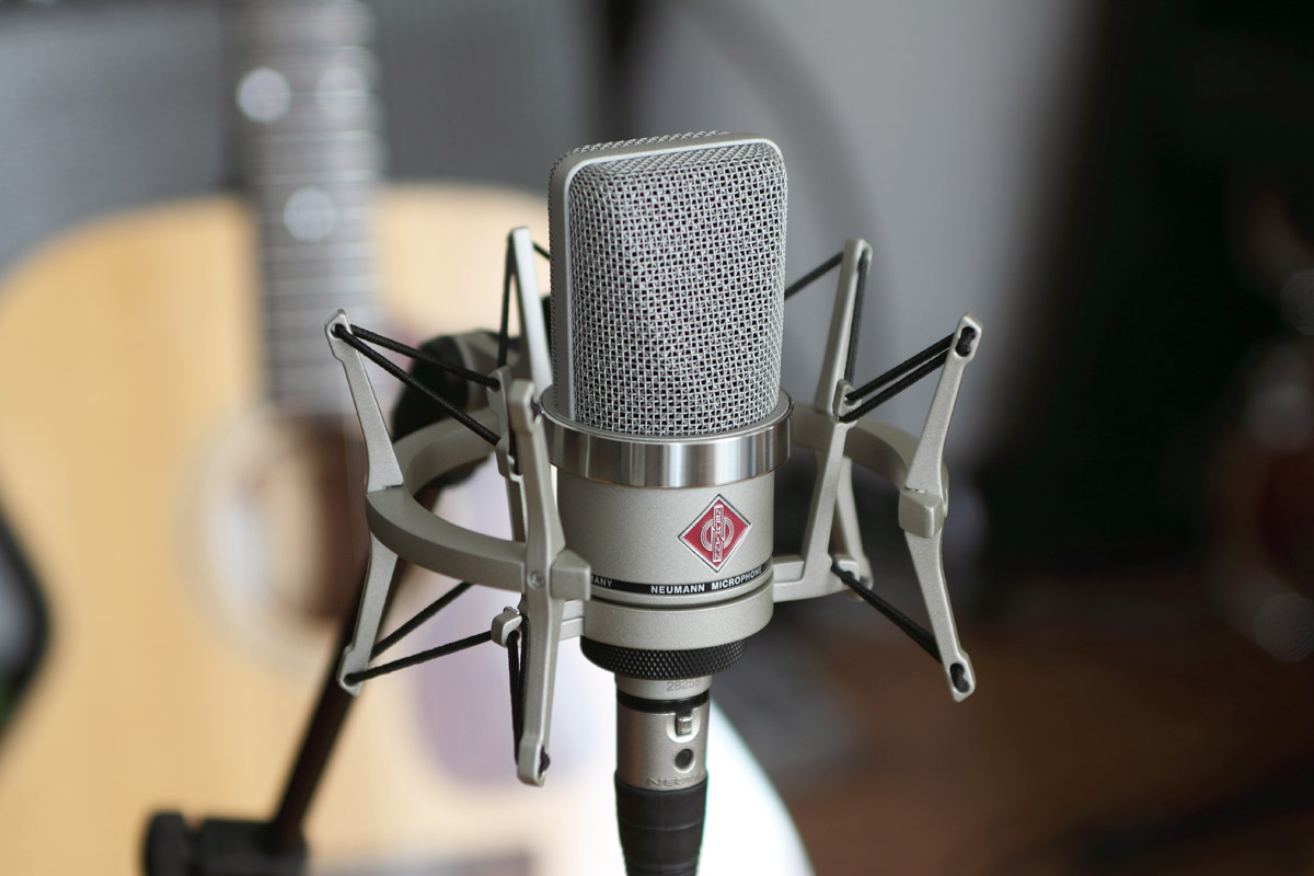 Студийные микрофоны NEUMANN TLM 102 BK STUDIO SET - фото 3