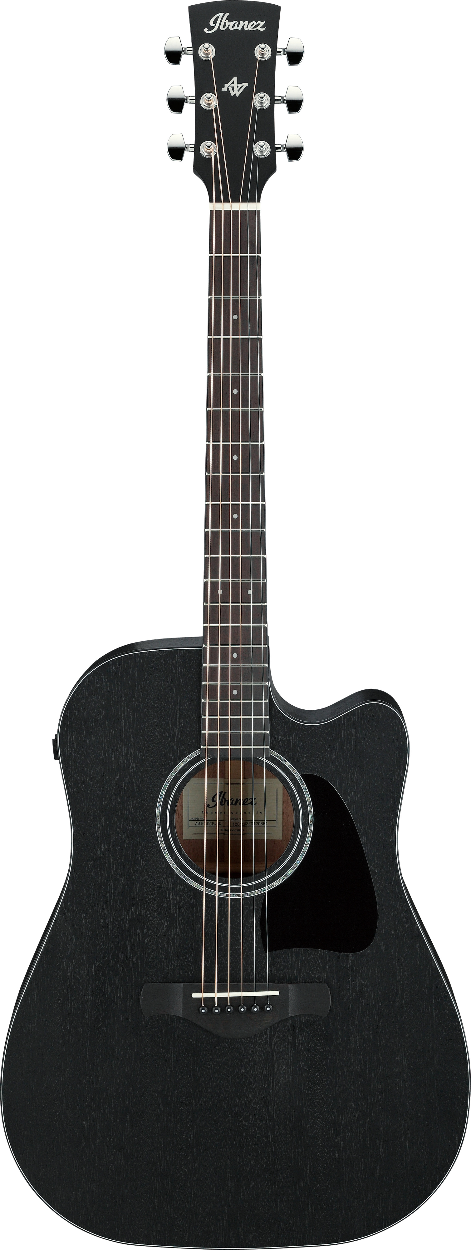 Электроакустические гитары Ibanez AW1040CE-WK