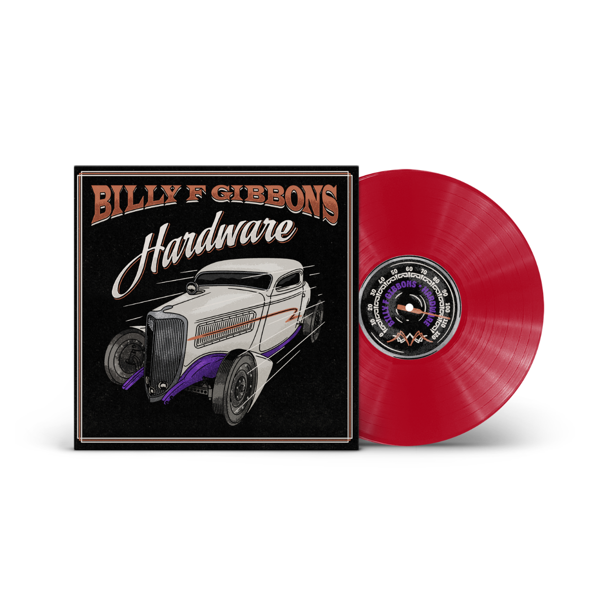 Поп Universal (UMGI) Billy Gibbons (ZZ Top) - Hardware (Limited Candy Apple Red Vinyl) рок wm billy talent crisis of faith limited white vinyl