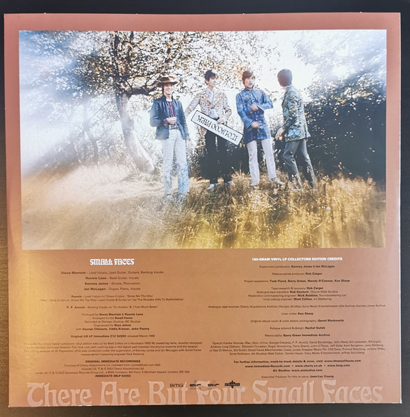 Рок IAO Small Faces - There Are But Four Small Faces (Coloured Vinyl LP) - фото 2