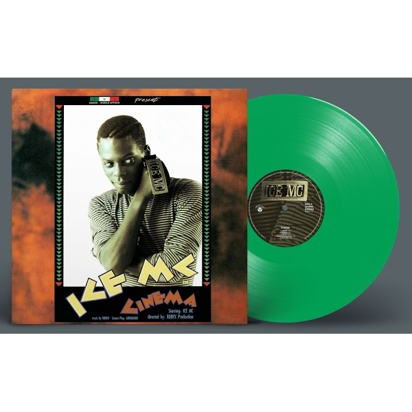 Поп Maschina Records ICE MC - Cinema (Limited Edition,Green Vinyl) (LP) - фото 3