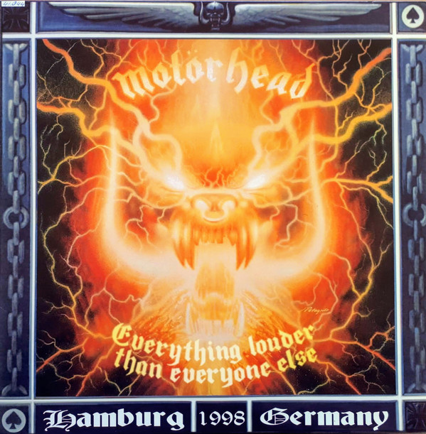 Рок BMG Motörhead - Everything Louder Than Everyone Else soundgarden louder than love 1 cd