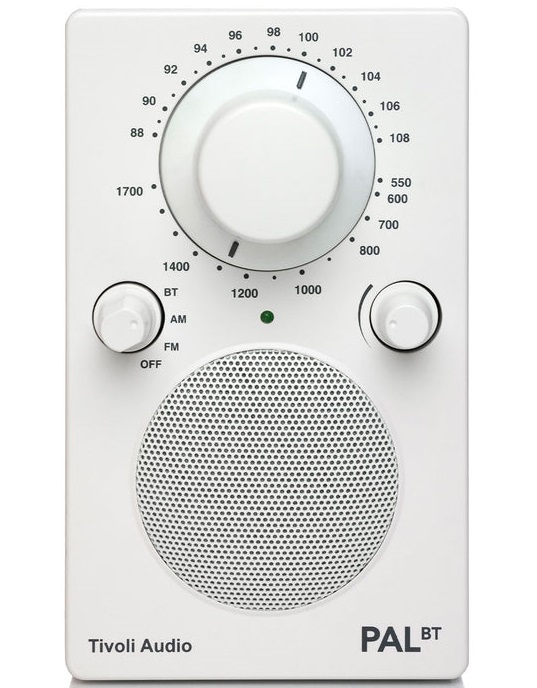 Аналоговые Радиоприемники Tivoli Audio PAL BT White домашняя аудиосистема audio pro drumfire d 2 grey