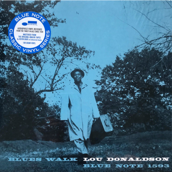 Джаз Blue Note DONALDSON LOU - Blues Walk (Винил) саундтрек spinefarm dark nights death metal soundtrack blue vinyl