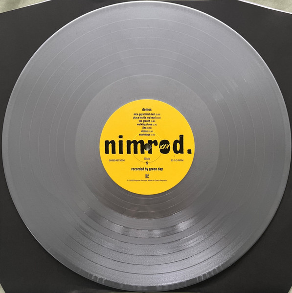 Рок Warner Music Green Day - Nimrod. XXV (Coloured LP Box-set) - фото 4