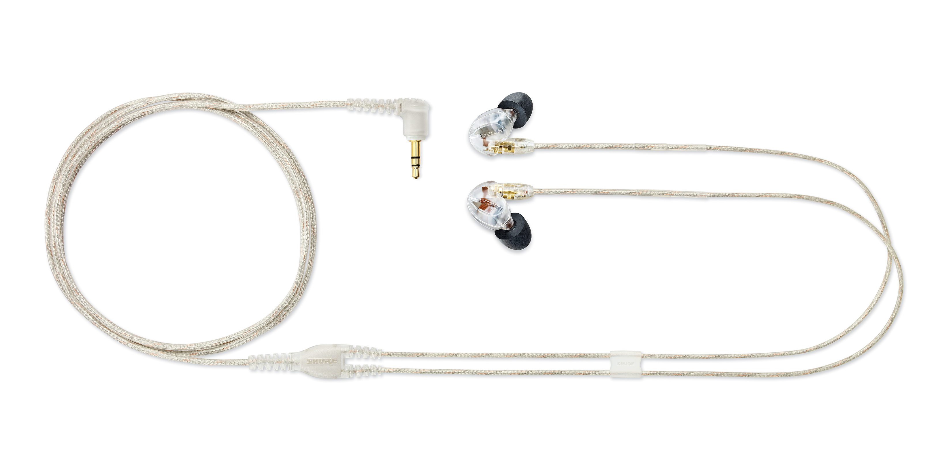 Проводные наушники Shure SE425-CL-EFS for sony xba a3 a2 h2 h3 se215 se425 se535 se315 se846 niap n3ap earphones mmcx replaceable 4 4mm 2 5mm balance cable
