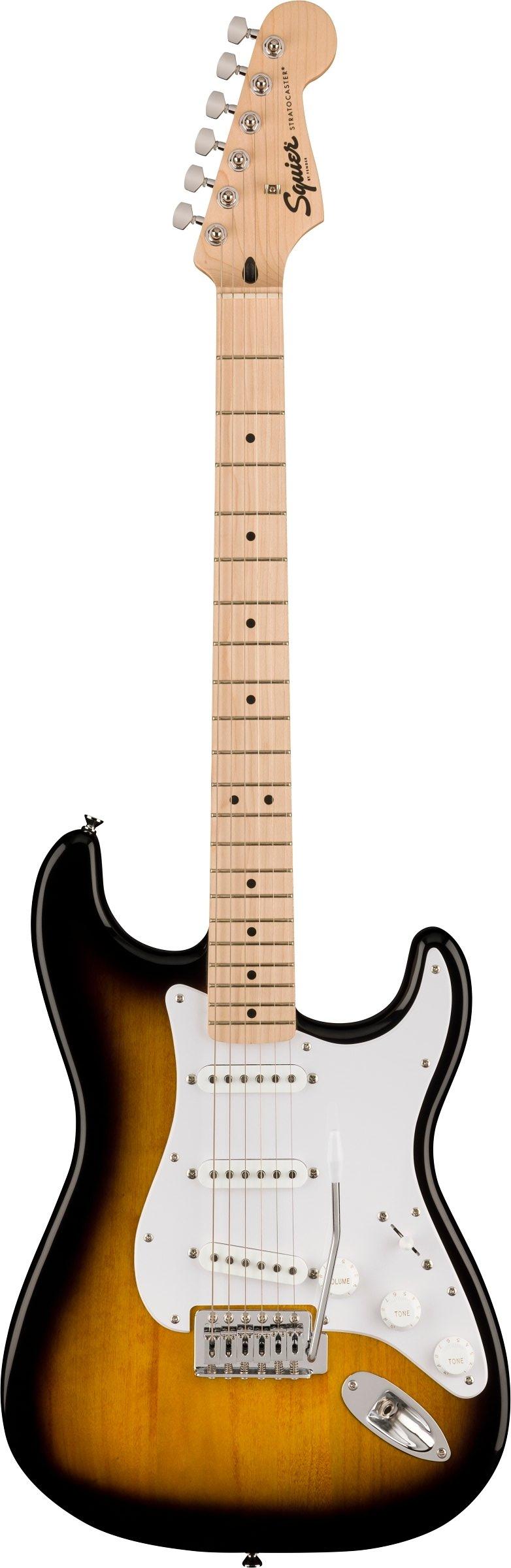 Электрогитары FENDER SQUIER Sonic Stratocaster 2-Color Sunburst