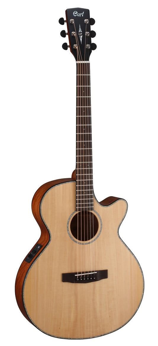 Электроакустические гитары Cort SFX-E-NS гитара вешалка деревянный струнный инструмент настенное крепление держатель крюка для электроакустической гитары бас укулеле
