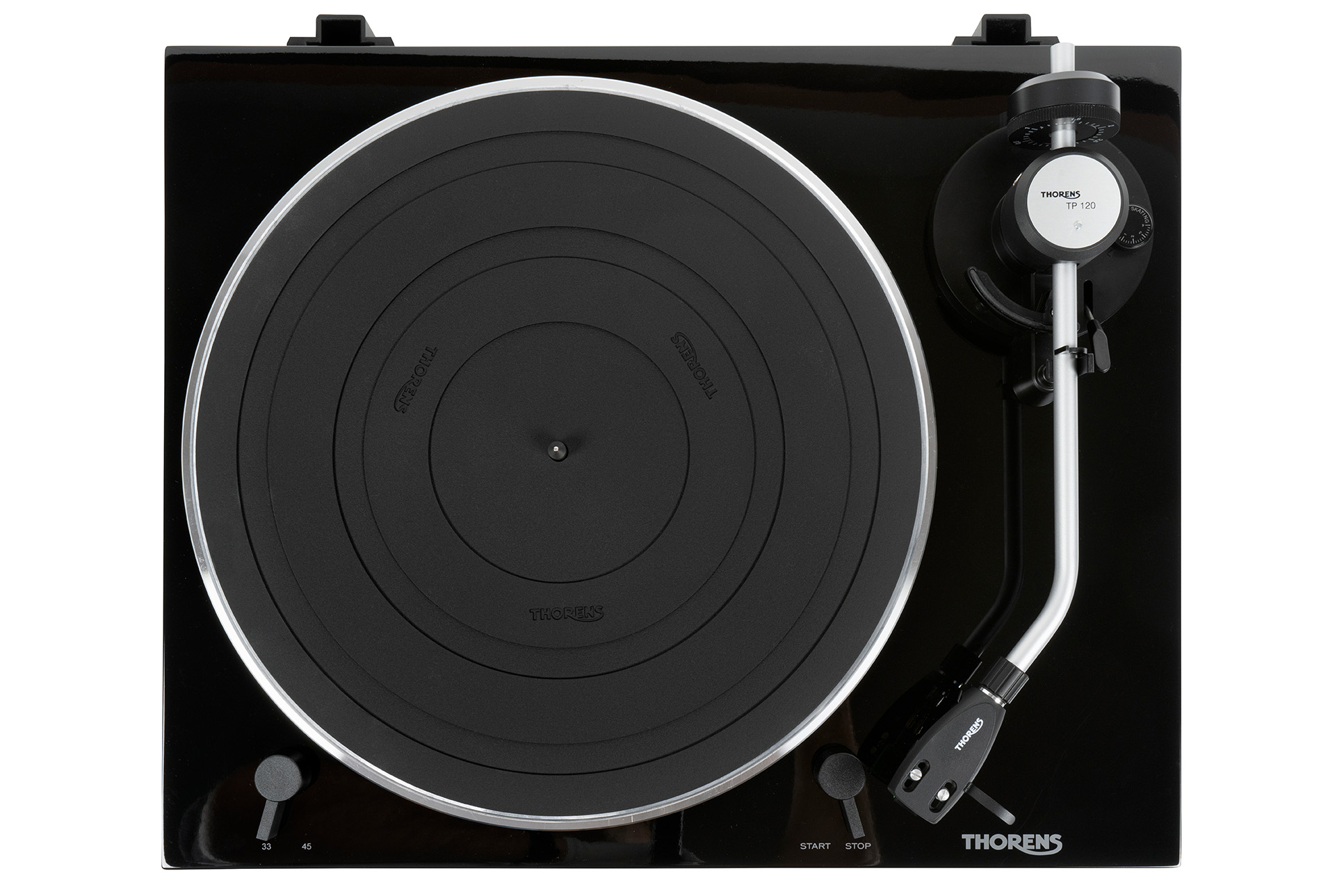 Проигрыватели винила Thorens TD 204 black high gloss, цвет черный - фото 5