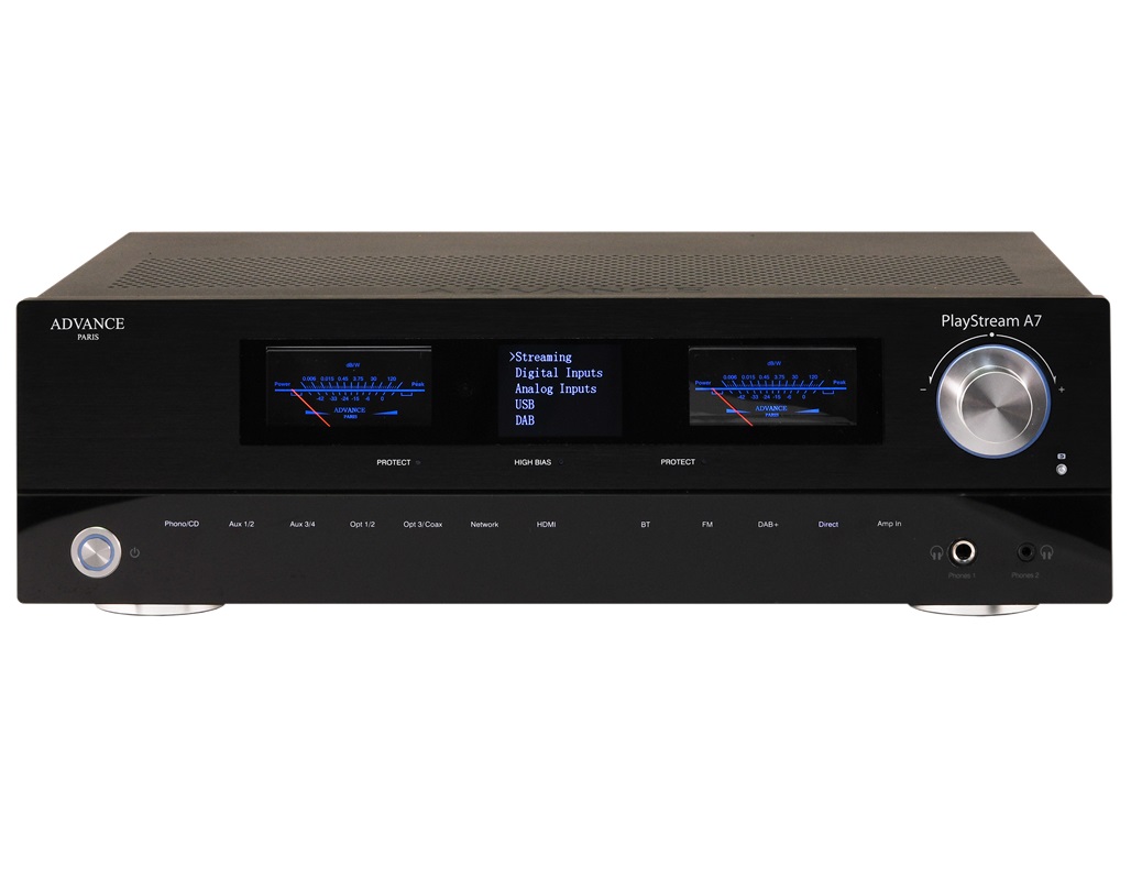 Интегральные стереоусилители Advance Acoustic Playstream A7 tuner to ip dvb s2 dvb t t2 dvb c isdbt udp http rtsp 2 channel digital gateway stream receiver