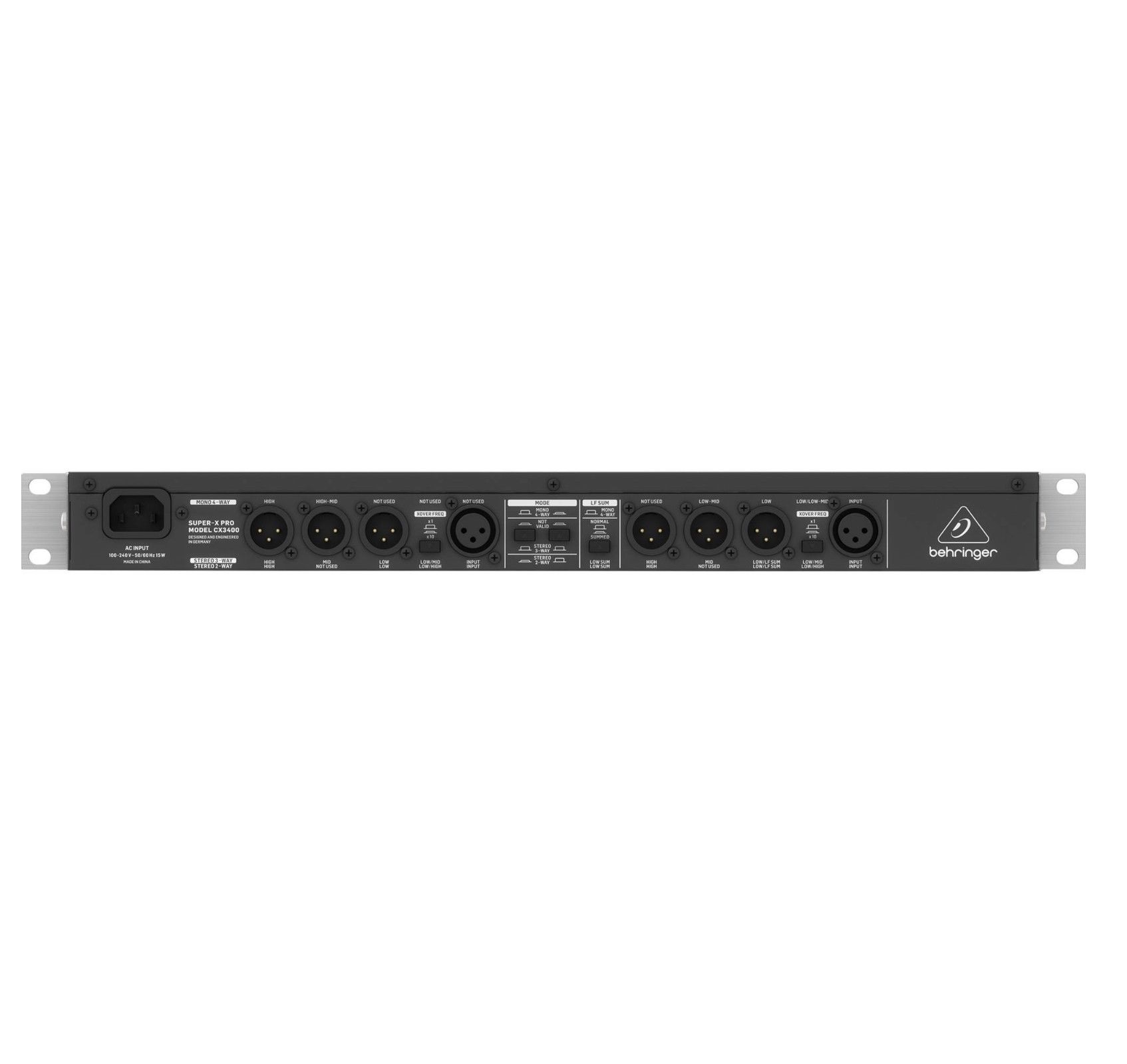 Кроссоверы Behringer CX3400 V2 - фото 2