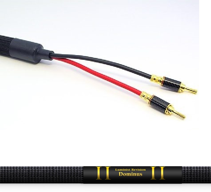 Кабели акустические с разъёмами Purist Audio Design Ferox Dominus 2.0m (banana) Luminist Revision кабели межблочные аудио purist audio design neptune digital xlr 1 0m
