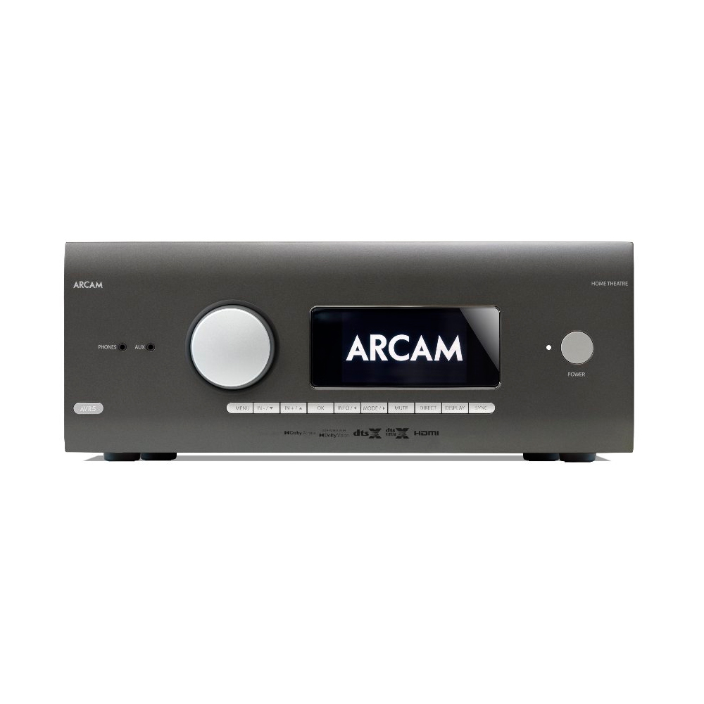 AV ресиверы Arcam AVR5