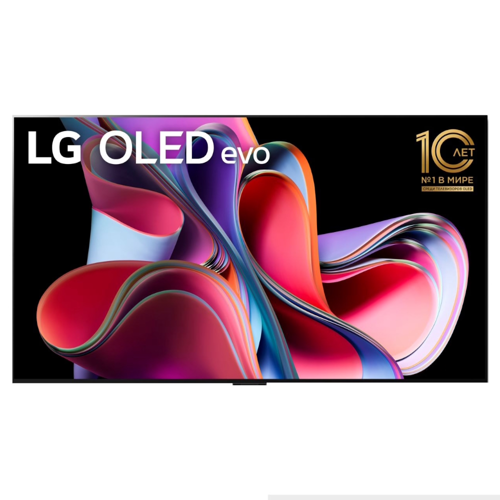 OLED телевизоры LG OLED77G3RLA.ARUB