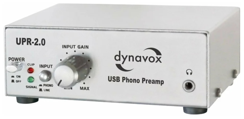 Усилители с ЦАП для наушников Dynavox UPR-2.0 SL аксессуар щетка для винила dynavox lp nb110 207637