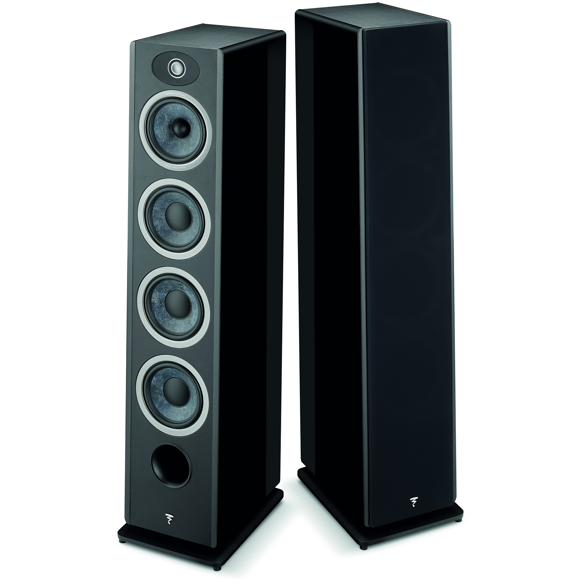 Напольная акустика Focal Vestia N°3 Black High
Gloss