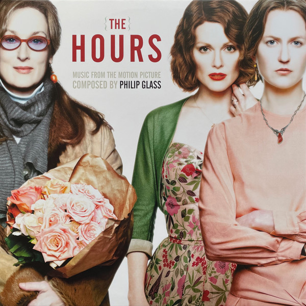 Саундтрек Warner Music Philip Glass - The Hours: Original Motion Picture Soundtrack (Black Vinyl 2LP) vanessa paradis une nuit versailles blu ray