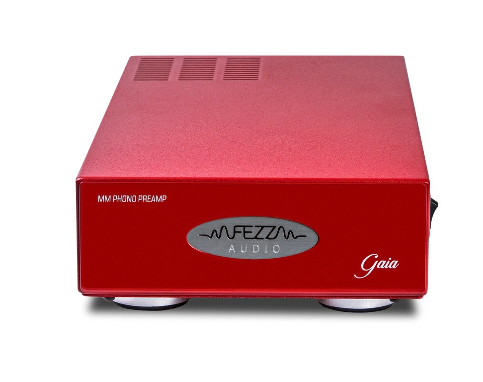 Фонокорректоры Fezz Audio Gaia MC Burning red усилители ламповые fezz audio mira ceti 300b mono big calm