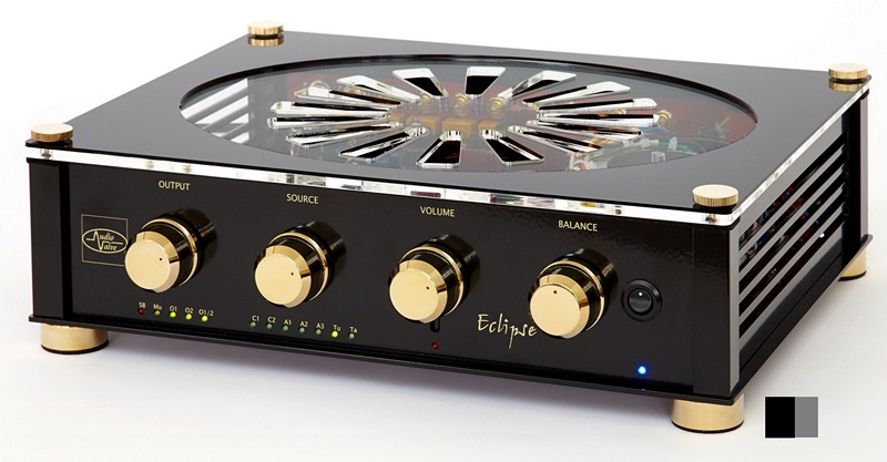 Предусилители AUDIO VALVE Eclipse black/chrome усилители ламповые audio valve baldur 70 silver gold