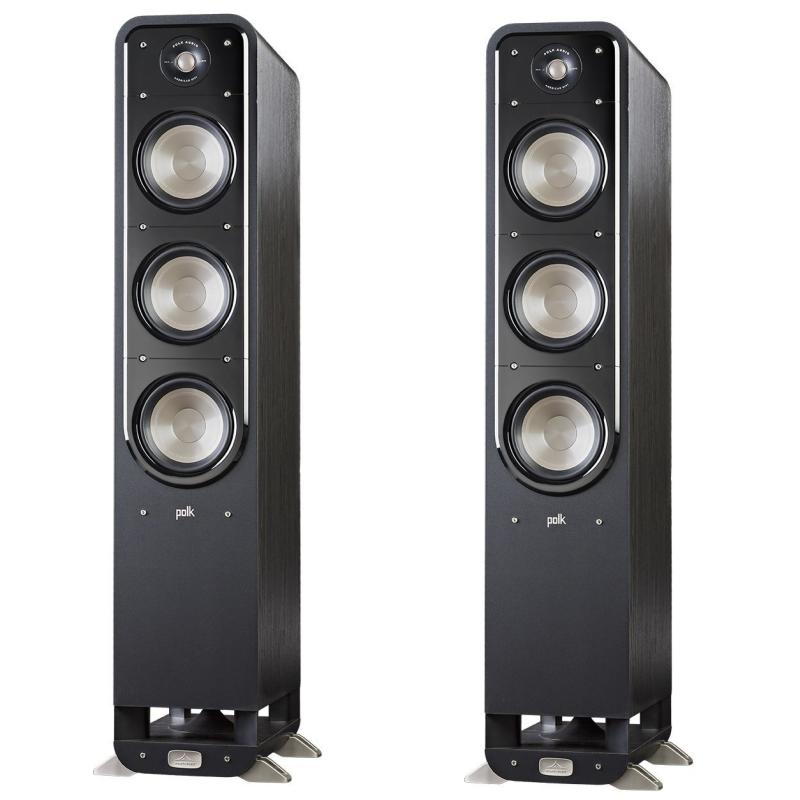 Напольная акустика Polk Audio Signature S60 black, размер 6, цвет черный - фото 1